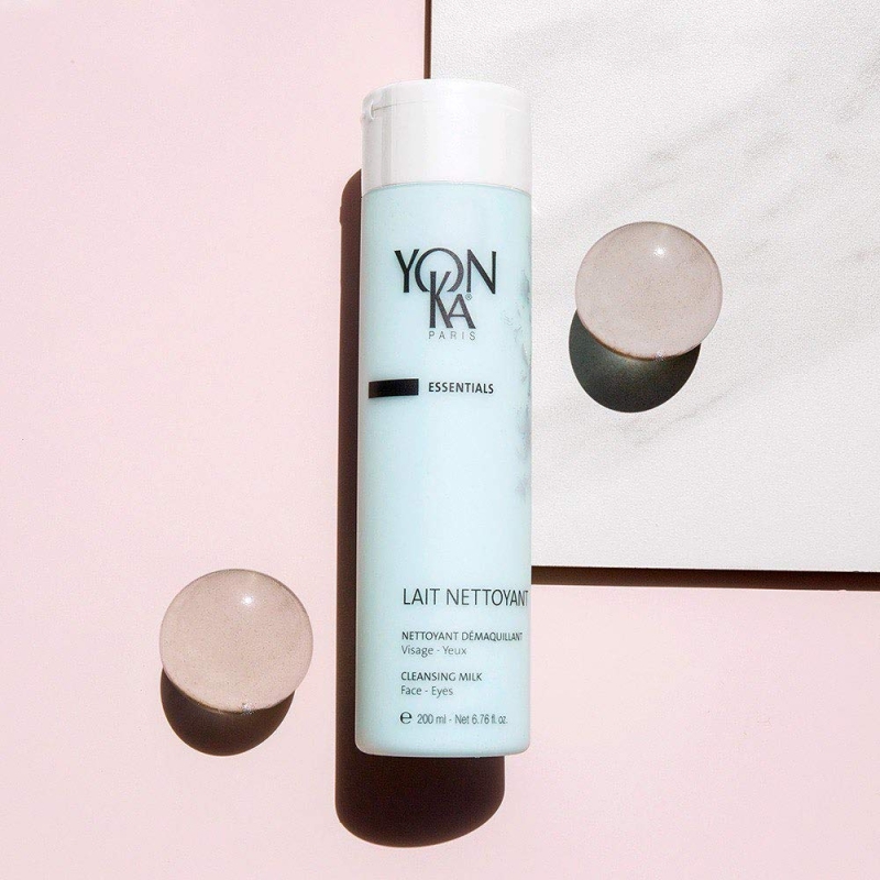 Нежно почистващо мляко за лице и очи Yon-Ka Essentials Lait Nettoyant Cleansing Milk 200ml — 2