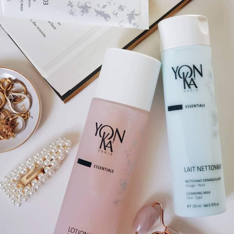 Нежно почистващо мляко за лице и очи Yon-Ka Essentials Lait Nettoyant Cleansing Milk 200ml — 3