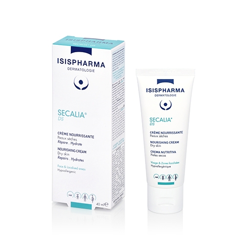 Овлажняващ и подхранващ крем за лице Isis Pharma Secalia Nourishing Cream for Dry Skin 40ml