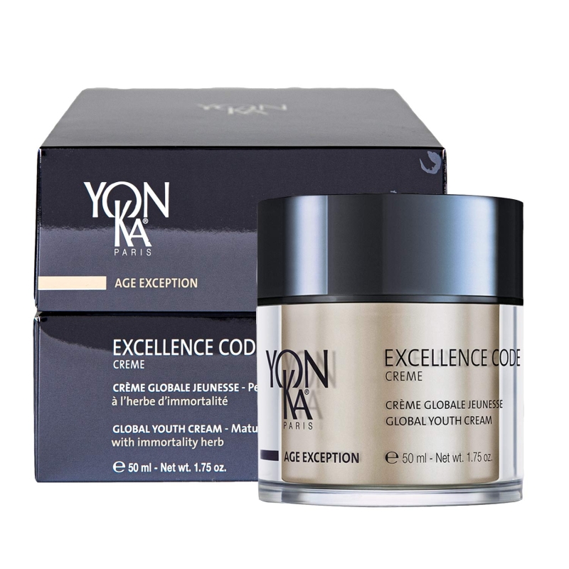 Луксозен Анти ейдж крем YON-KA Age Exception Еxcellence Global Yoth Cream 50ml — 2