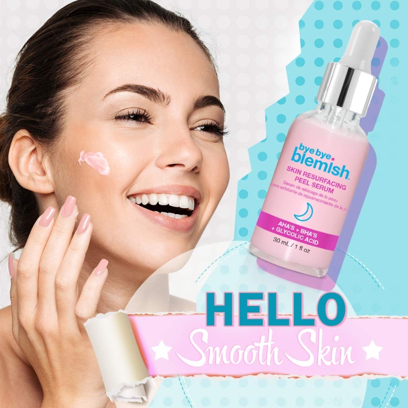 Възстановяващ пилинг серум за лице Bye Bye Blemish Skin Resurfacing Peel Serum 30ml — 4