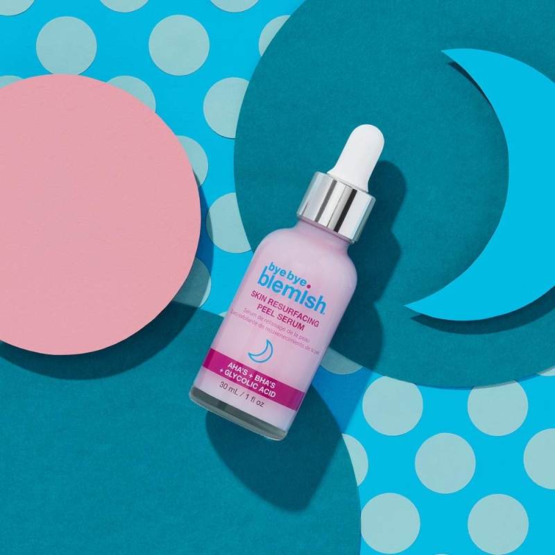 Възстановяващ пилинг серум за лице Bye Bye Blemish Skin Resurfacing Peel Serum 30ml — 5