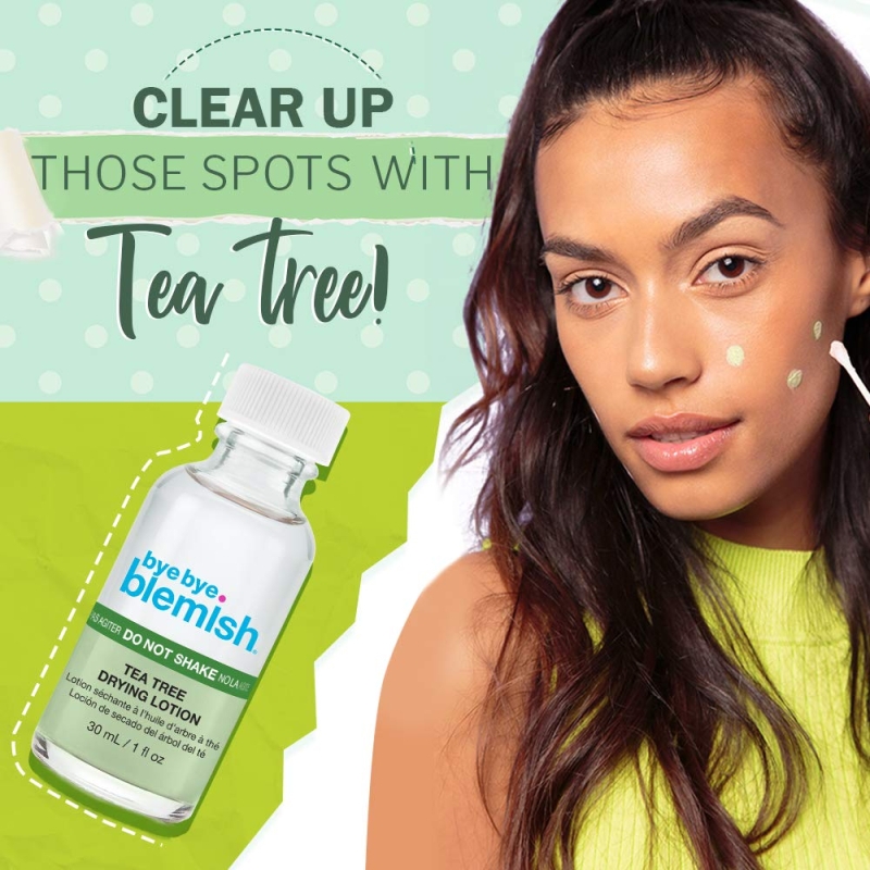 Лосион за локално изсушаване на пъпки с Чаено дърво Bye Bye Blemish Tea Tree Drying Lotion 29.5ml — 5