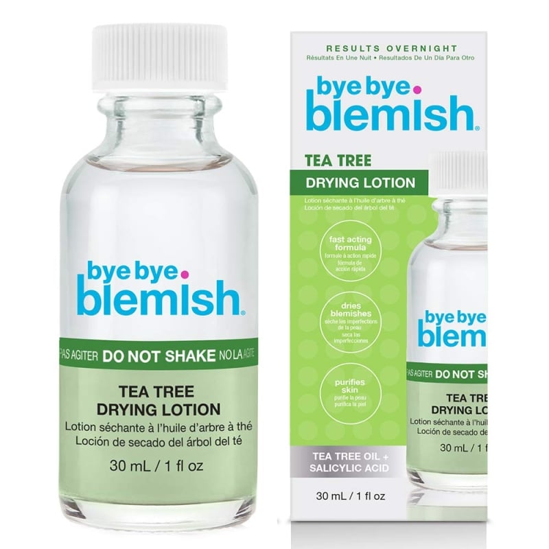 Лосион за локално изсушаване на пъпки с Чаено дърво Bye Bye Blemish Tea Tree Drying Lotion 29.5ml