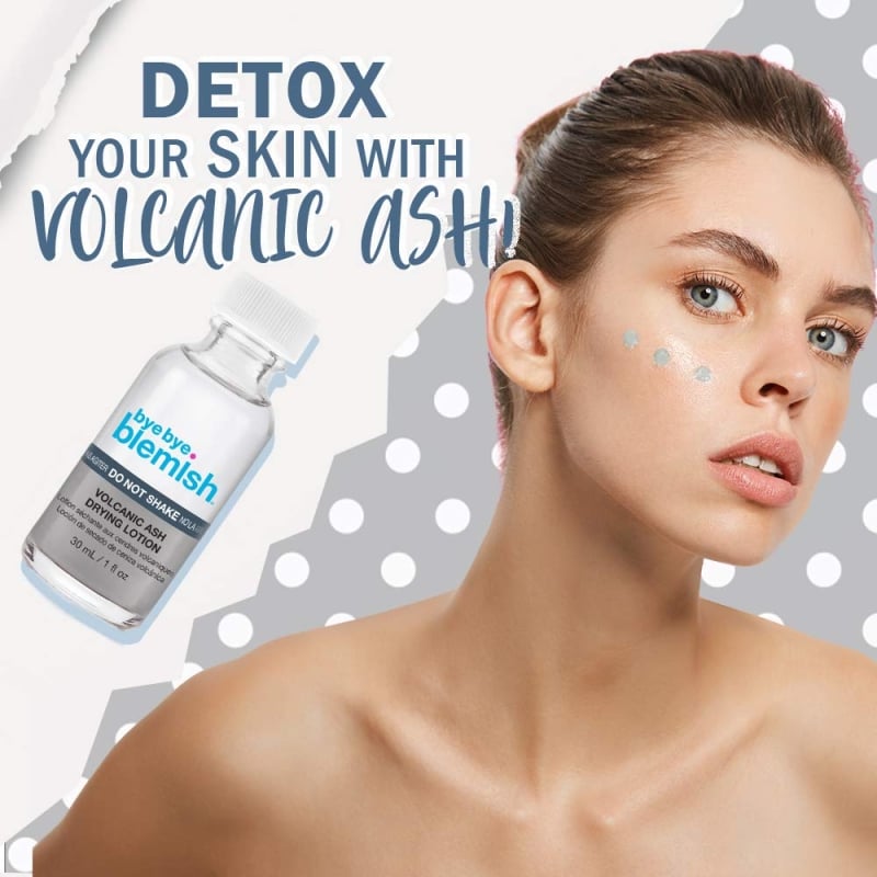 Лосион за локално изсушаване на пъпки с Вулканична пепел Bye Bye Blemish Volcanic Ash Drying Lotion 29.5ml — 5