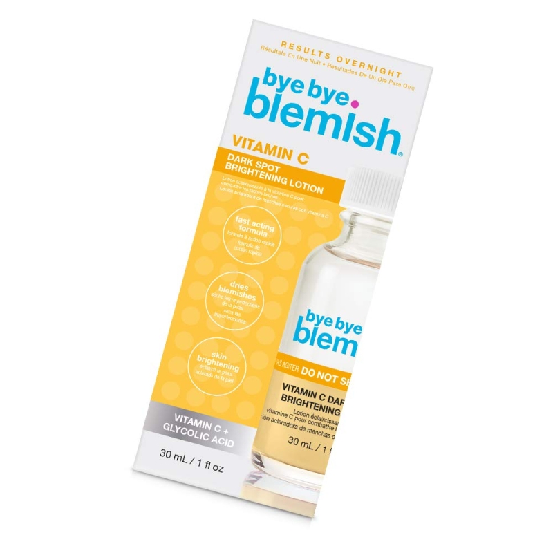 Лосион за тъмни петна и хиперпигментация на кожата с Витамин С Bye Bye Blemish Vitamin C Dark Spot Brightening Lotion 29.5ml — 4