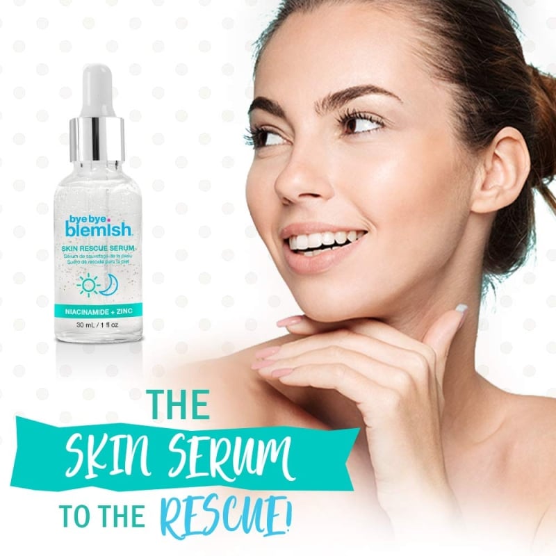 Серум против несъвършенства по кожата Bye Bye Blemish Skin Rescue Serum 30ml — 5