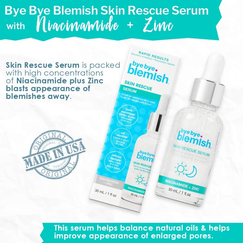 Серум против несъвършенства по кожата Bye Bye Blemish Skin Rescue Serum 30ml — 6