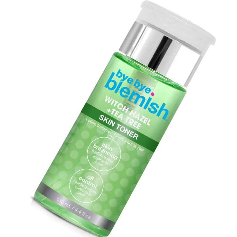 Тонер за кожа с Чаено дърво и Хамамелис Bye Bye Blemish Witch Hazel + Tea Tree Skin Toner 130ml