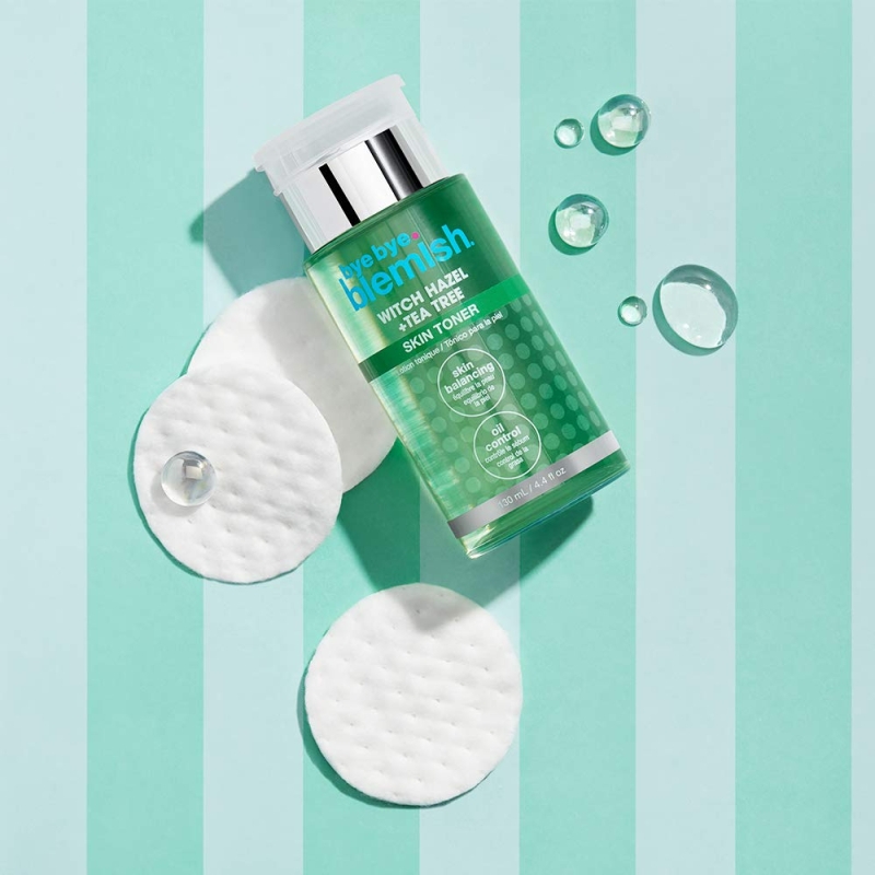 Тонер за кожа с Чаено дърво и Хамамелис Bye Bye Blemish Witch Hazel + Tea Tree Skin Toner 130ml — 4