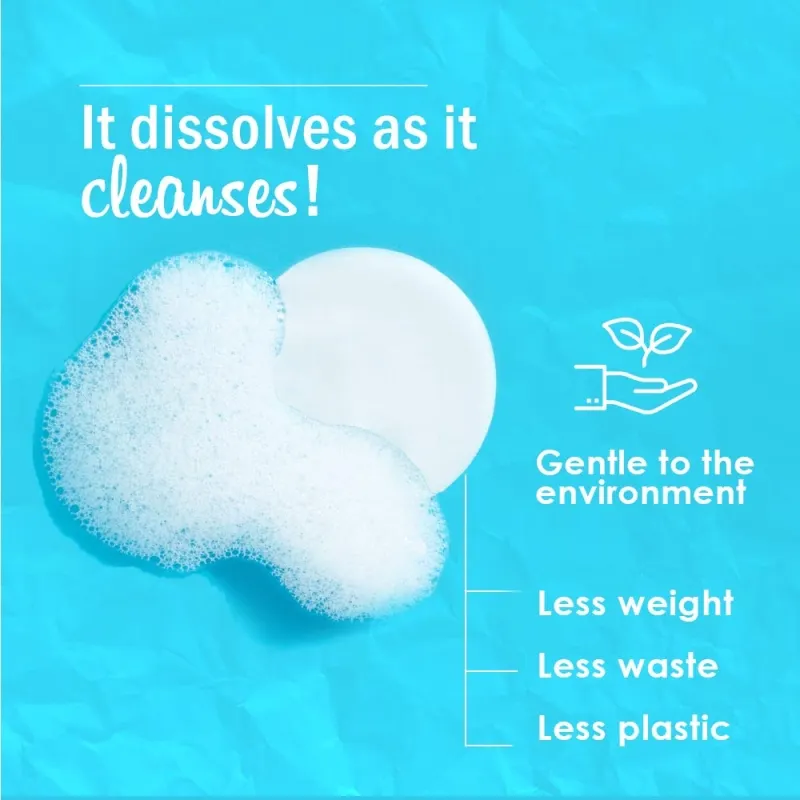 Почистващи тампони за лице против омазняване на кожата Bye Bye Blemish Dissolving Cleanser 50pcs — 2