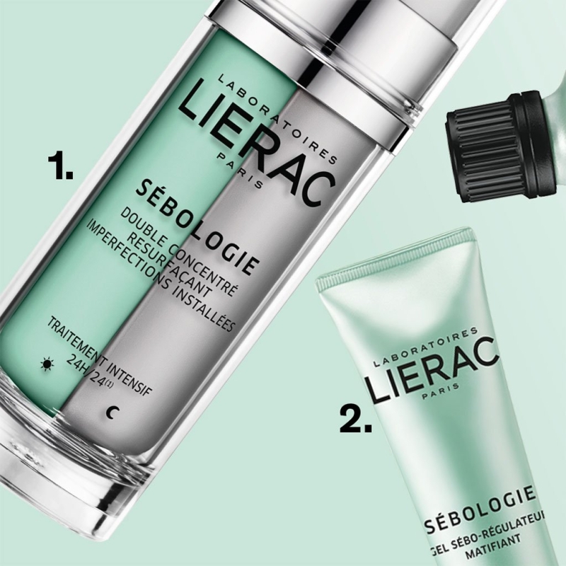 Кератолитен разтвор срещу несъвършенства Lierac Sebologie Keratolytic Solution to Correct Imperfections 100ml — 3