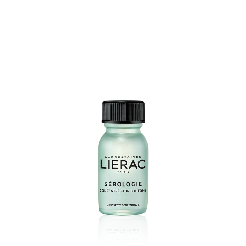 Двуфазен концентрат срещу несъвършенства Lierac Sebologie Stop Spot Concentrate 15ml