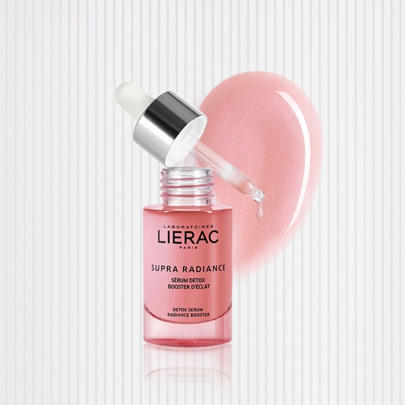 Детоксикиращ озаряващ серум Lierac Supra Radiance Detox Serum Radiance Booster 30ml — 2