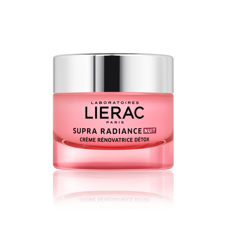 Детоксикиращ възстановяващ нощен крем Lierac Supra Radiance Detox Restorative Night Cream 50ml