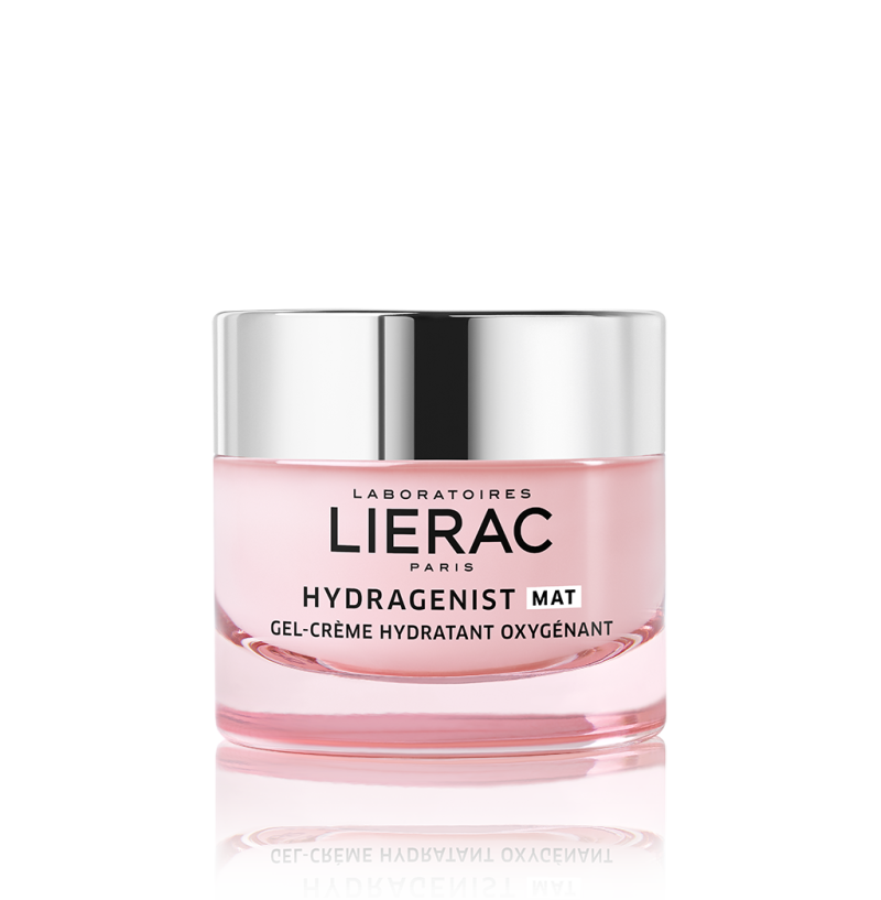 Хидратиращ гел - крем за нормална и комбинирана кожа Lierac Hydragenist Oxygenating Gel Cream 50ml