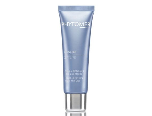 Маска с червена глина Phytomer Citylife Radiance Reviving Mask with Clay 50ml