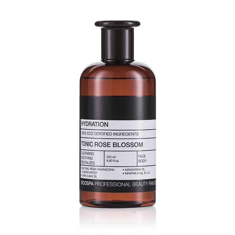 Тоник за лице и тяло Розов цвят EcoSpa Hydration Tonic Rose Blossom 250ml