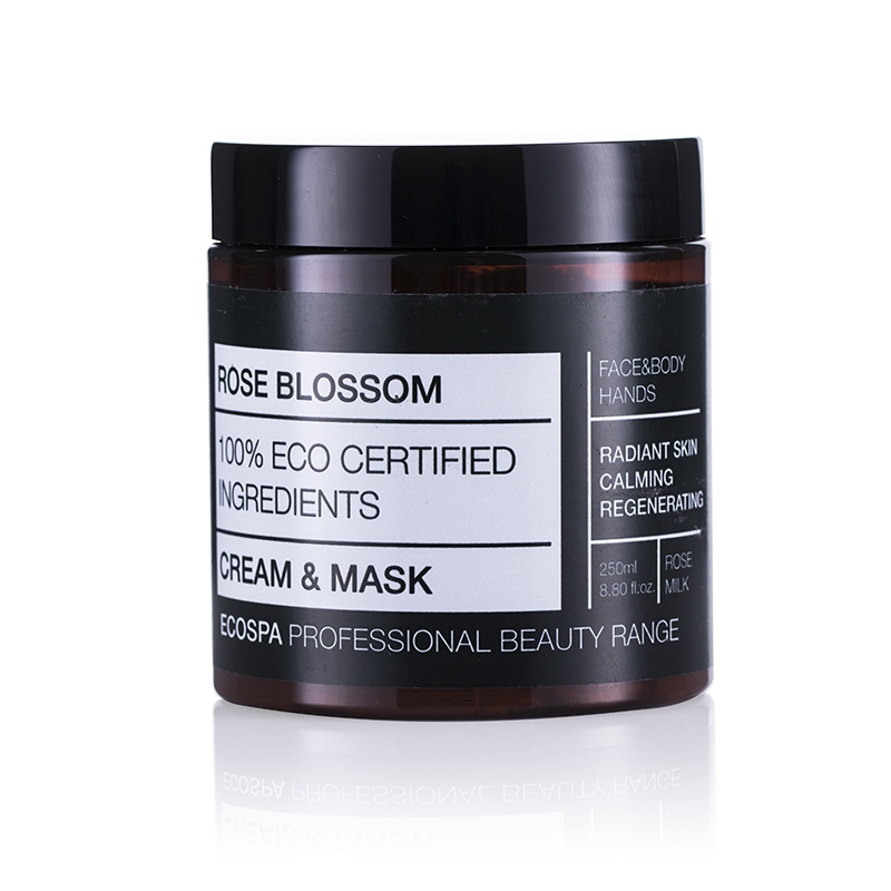 EcoSpa Rose Blossom Cream & Mask 250ml