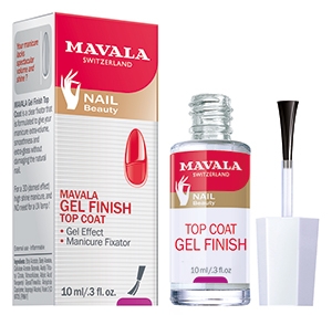 Завършващ гел топ лак MAVALA GEL FINISH TOP COAT 10ml