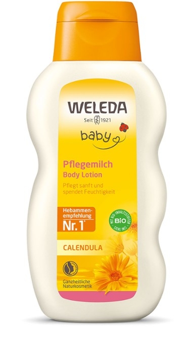 Подхранващо мляко с невен Weleda Baby 200ml