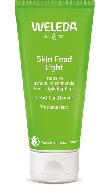 Интензивна грижа лека формула Weleda Skin Food Light 75ml