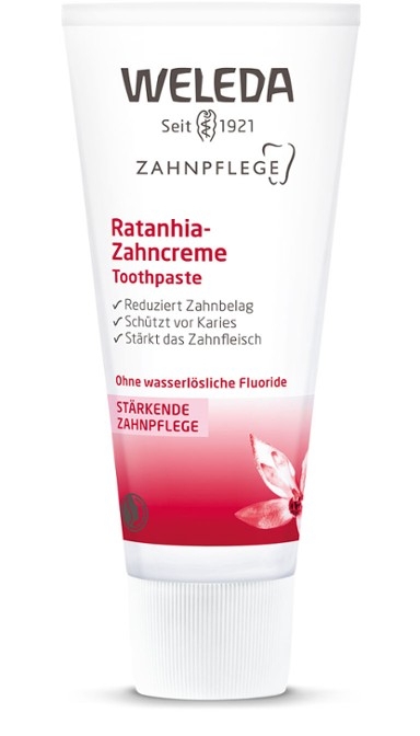 Паста за зъби с ратания Weleda 75ml