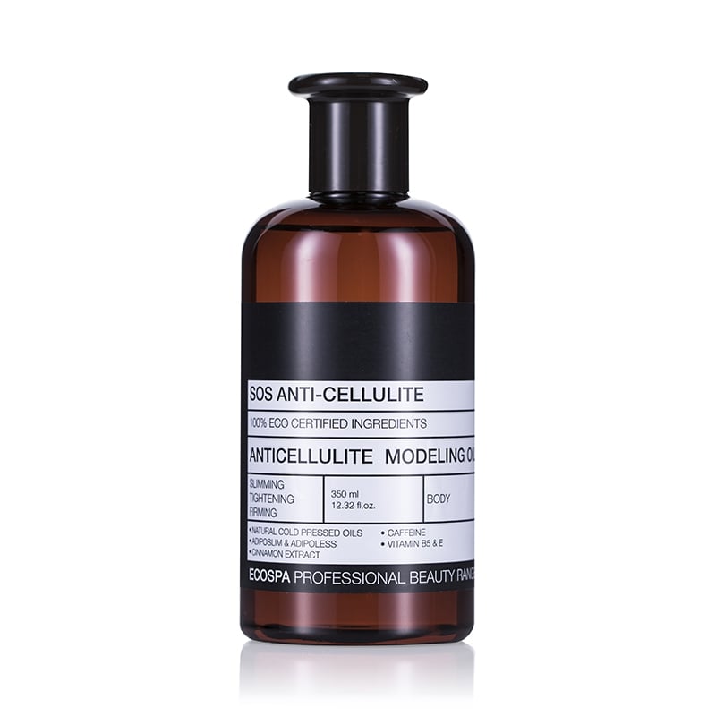 Антицелулитно и моделиращо олио EcoSpa SOS Anti-Cellulite Modeling Oil 250ml