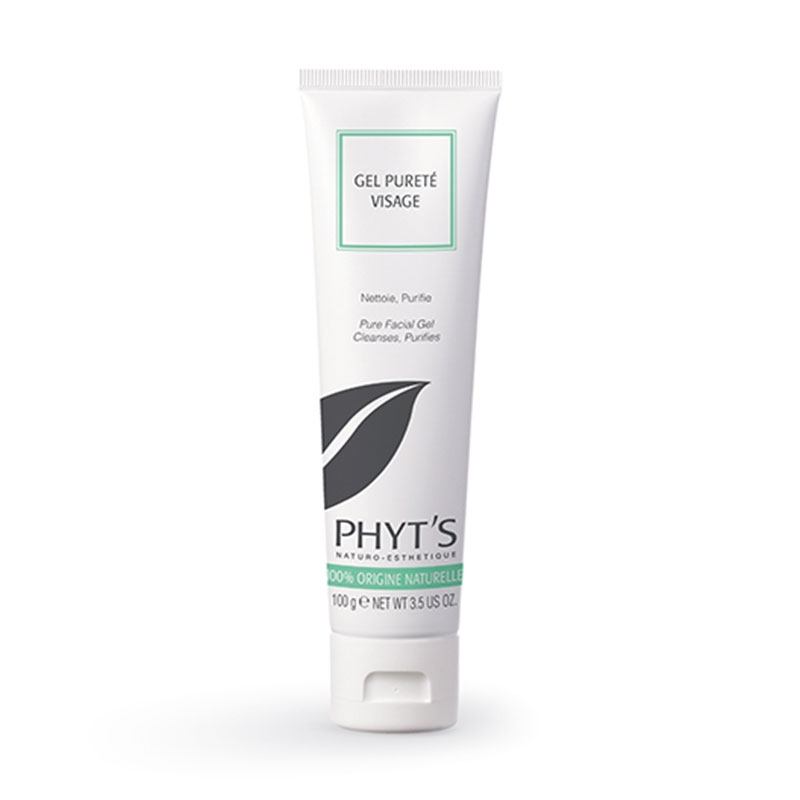 Почистваща гел - пяна Phyt's Gel Pureté Visage Pure Facial Gel 100g — 2