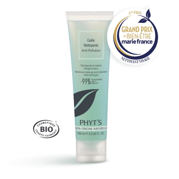 Почистващ и дегримиращ гел 3в1 Phyt's Gelée Nettoyante Anti-Pollution Cleansing Gel 100ml — 2