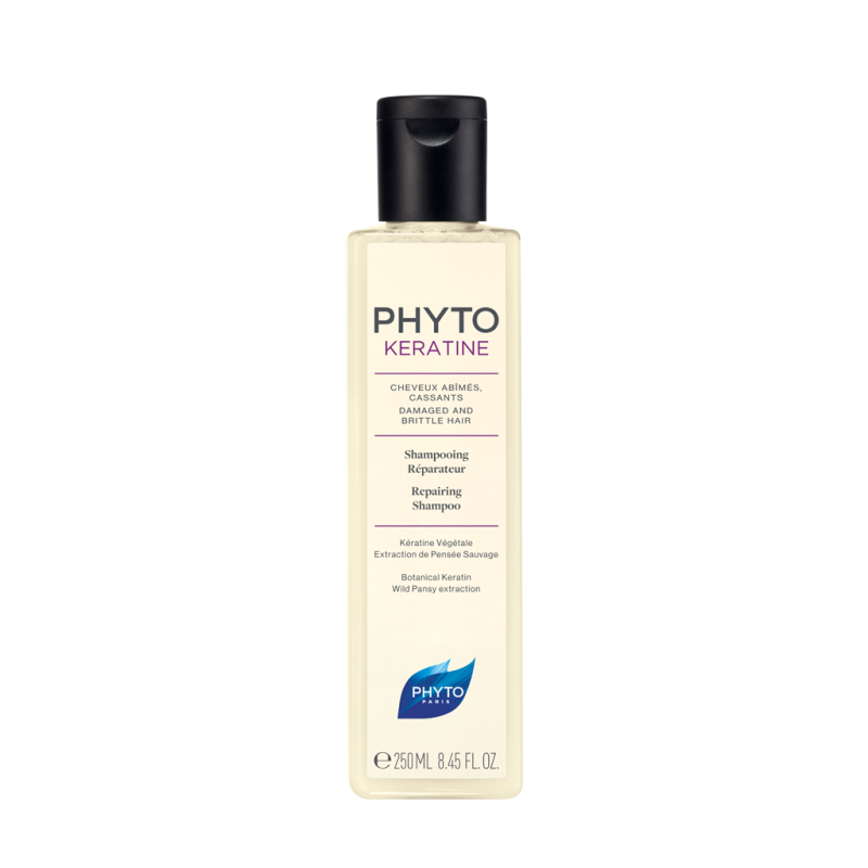 Възстановяващ шампоан за увредена коса PHYTO Phytokeratine Repairing Shampoo 250ml