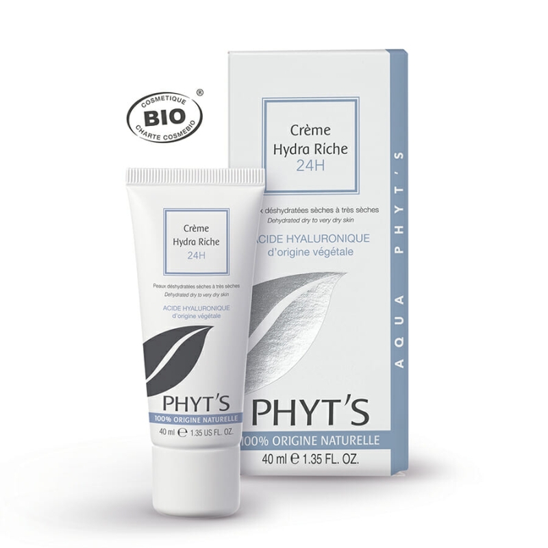 Phyt's Crème Hydra Riche 24H 40g — 2
