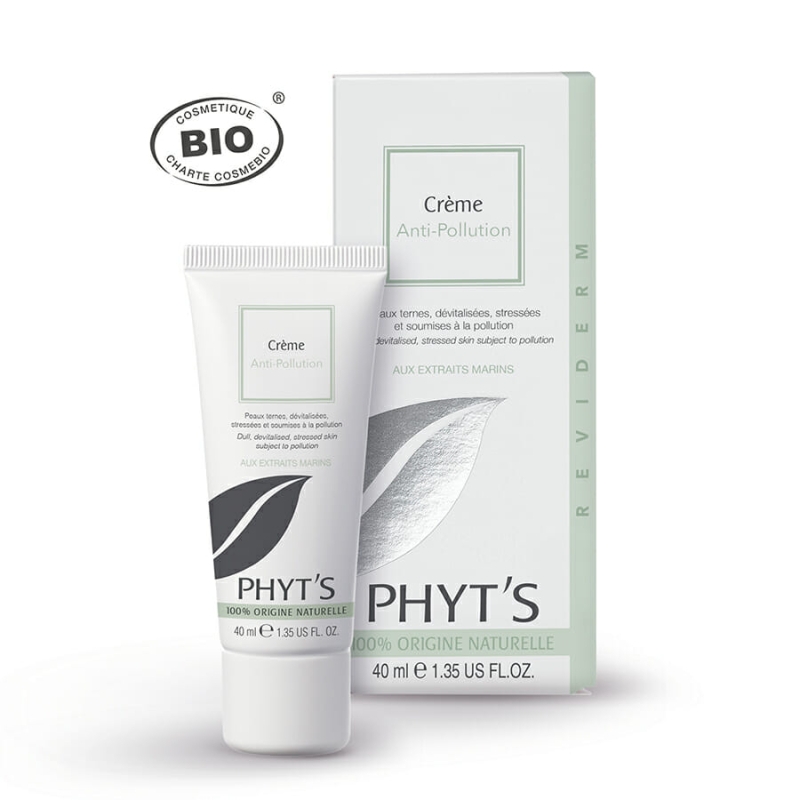 Оксижениращ и подмладяващ крем Phyt's Reviderm Creme Anti-Pollution 40gr — 2