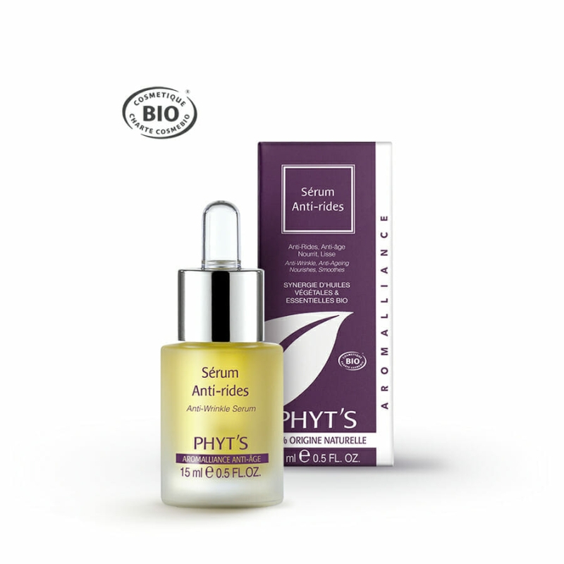 Подхранващ и стягащ анти-ейдж серум Phyt's Sérum Anti-Rides 15ml — 2