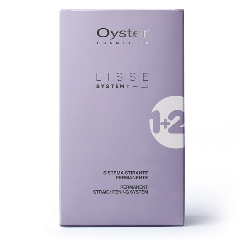 Система за трайно изправяне на косата Oyster Lisse System Kit Professional Straghtening System 100ml + 100ml — 3