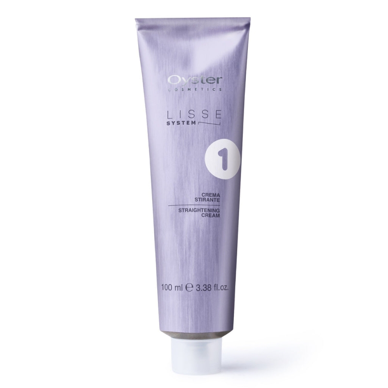 Система за трайно изправяне на косата Oyster Lisse System Kit Professional Straghtening System 100ml + 100ml — 4