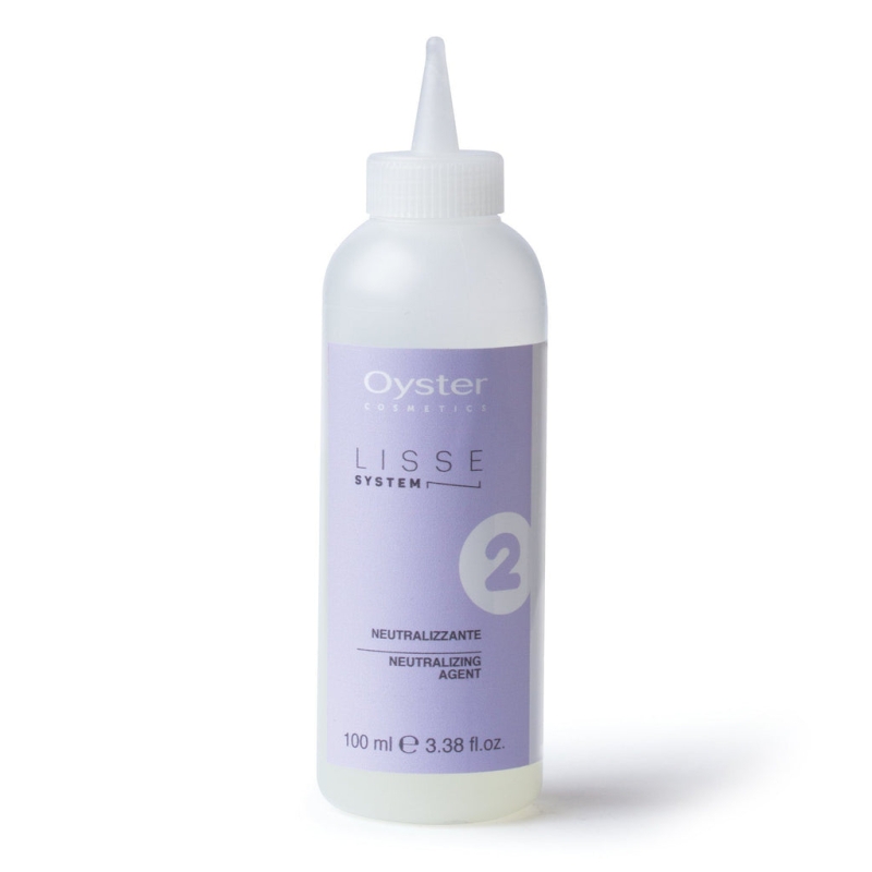 Система за трайно изправяне на косата Oyster Lisse System Kit Professional Straghtening System 100ml + 100ml — 5