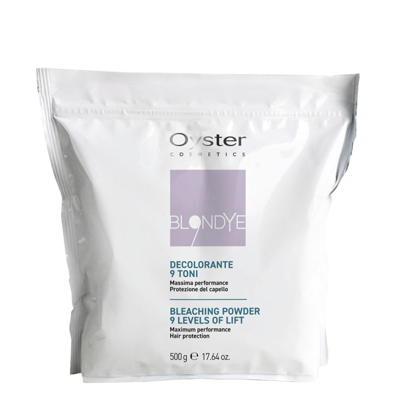 Изсветляваща супра за коса до 9 тона Oyster Professional Blоndye Deco9 Bleaching Powder 500g