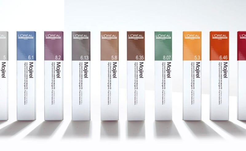 Боя за коса Loreal Professionnel Majirel 50ml — 2