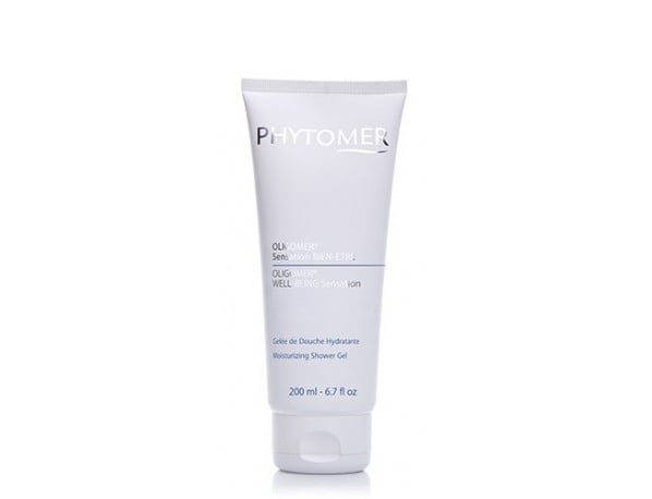 Реминерализиращ овлажняващ душ гел - крем Phytomer OLIGOMER WELL-BEING Invigorating Moisturizing Shower Cream 200ml
