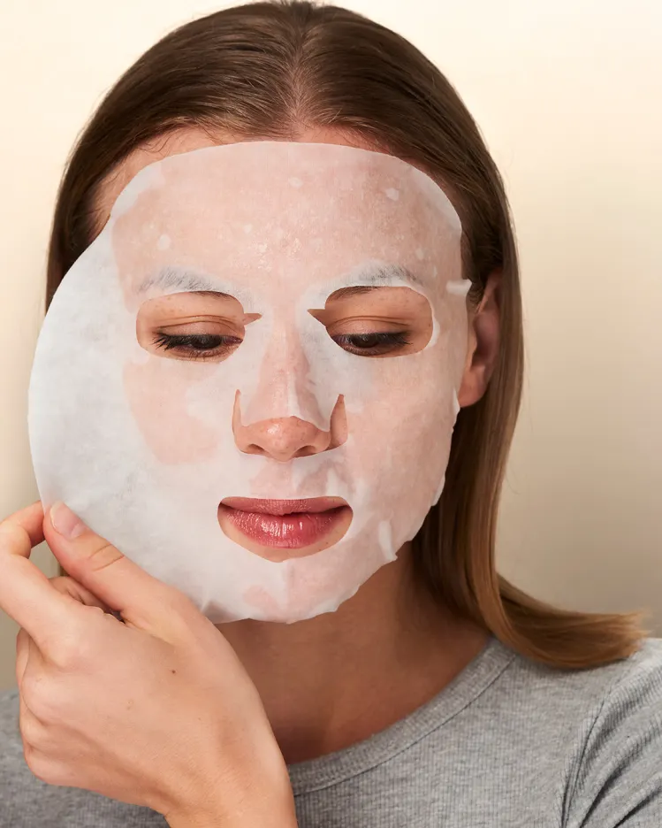 Пилинг маска с гликолова киселина Iroha Perfect Skin Peeling Face Mask with Glycolic Acid — 4
