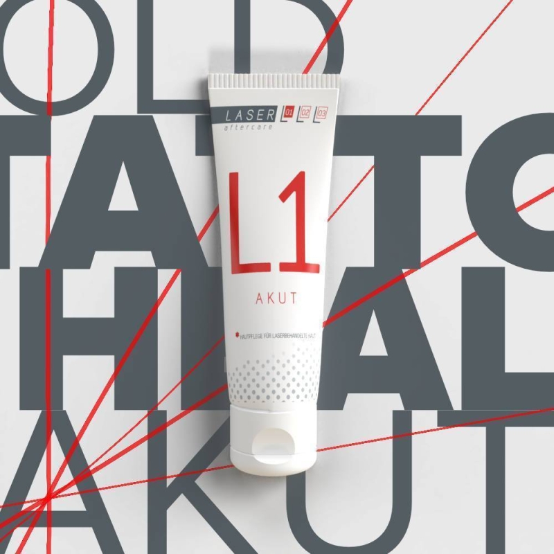 Крем-гел след лазерна процрдура TattooMed Laser Aftercare L1 75ml — 2