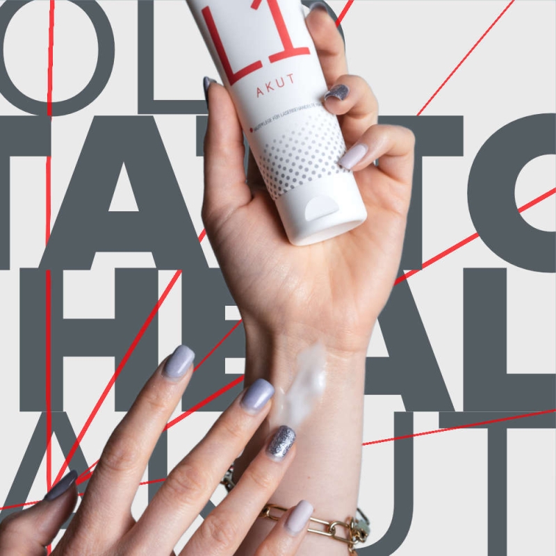 Крем-гел след лазерна процрдура TattooMed Laser Aftercare L1 75ml — 4