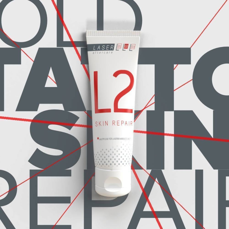 Възстановяващ крем след лазерна процедура TattooMed Laser After CareSkin Repair L2 75ml (От ден 3) — 2
