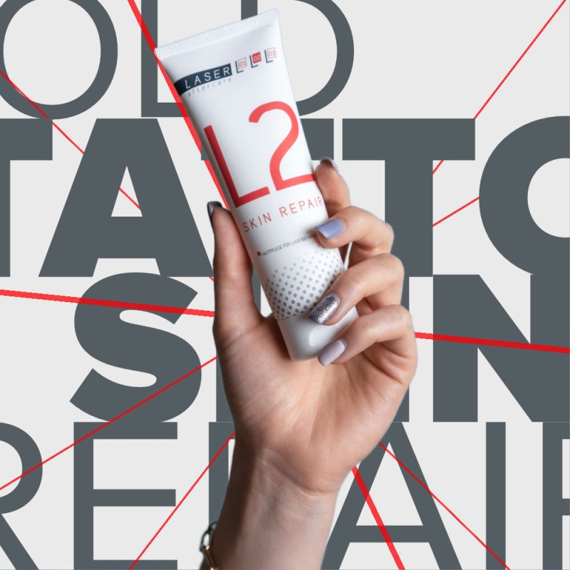 Възстановяващ крем след лазерна процедура TattooMed Laser After CareSkin Repair L2 75ml (От ден 3) — 4