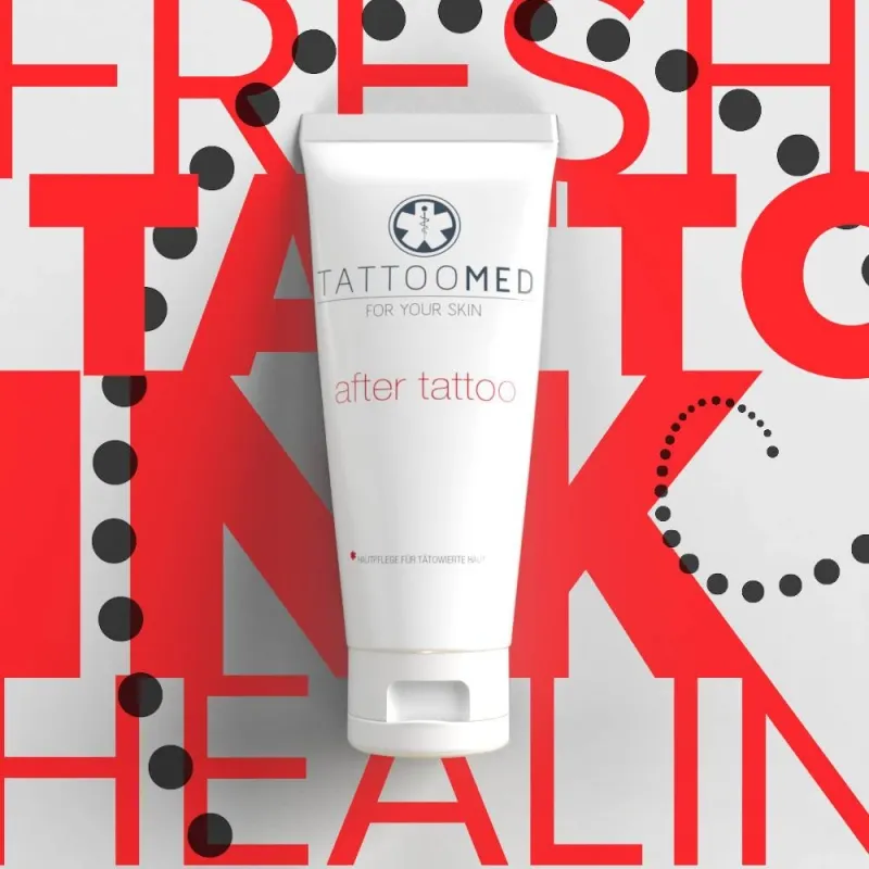 Интензивен крем за нови татуировки TattooMed® Аfter Тattoo — 2