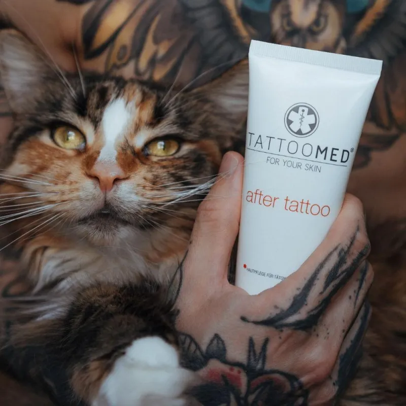 Интензивен крем за нови татуировки TattooMed® Аfter Тattoo — 3