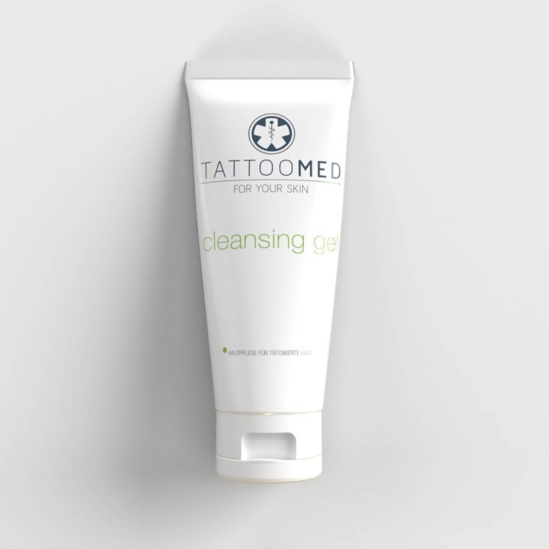 Гел за интензивно почистване на татуировки TattooMed Cleansing Gel — 3