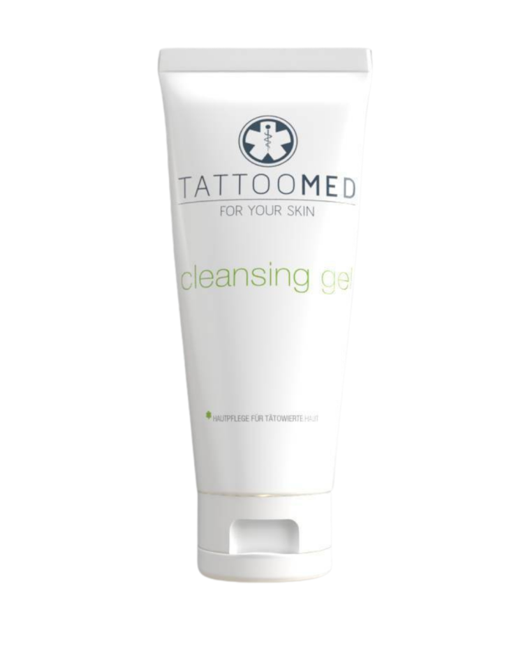 Гел за интензивно почистване на татуировки TattooMed Cleansing Gel — 7