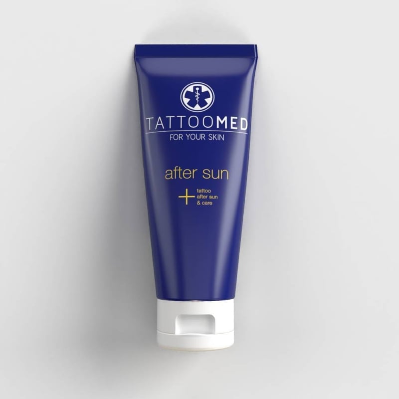 Крем за след излагане на слънце за татуировки TattooMed After sun 100ml — 2
